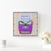 Schrijfmachine voor schrijfmachine - Zaal Geperson Vierkante Klok (Huis)