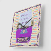 Schrijfmachine voor schrijfmachine - Zaal Geperson Vierkante Klok (Hoek)