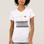  schrijfmachine voor T-shirt (Voorkant)