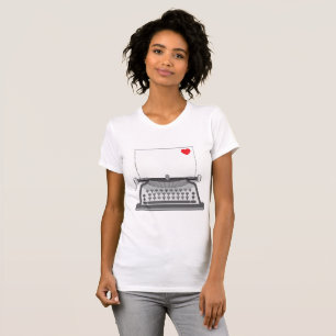  schrijfmachine voor T-shirt