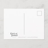 Schrijfmachine William Shakespeare Love All Quote Briefkaart (Achterkant)