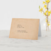 Schrijfmachine William Shakespeare Love All Quote Kaart (Gele Bloem)