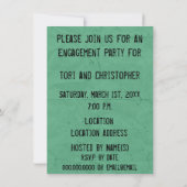  schrijfmachinefunctie kaart (Achterkant)