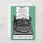  schrijfmachinefunctie kaart (Voorkant)