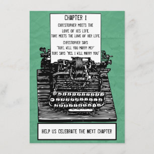 schrijfmachinefunctie kaart