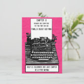  schrijfmachinefunctie kaart (Staand voorkant)