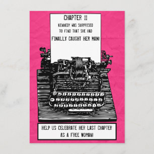 schrijfmachinefunctie kaart