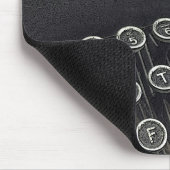  schrijfmachinemousepad muismat (Hoek)