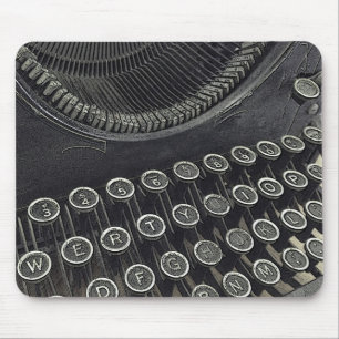 schrijfmachinemousepad muismat