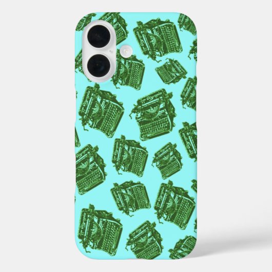  schrijfmachines Case-Mate iPhone case (Achterkant)