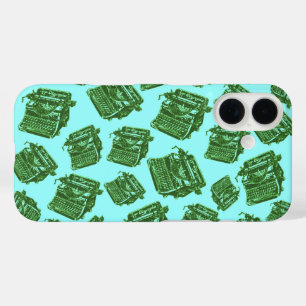  schrijfmachines iPhone 16 hoesje