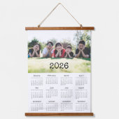 schrijfmachinescript 2025 fotokalender hangend wandkleed (Voorkant)