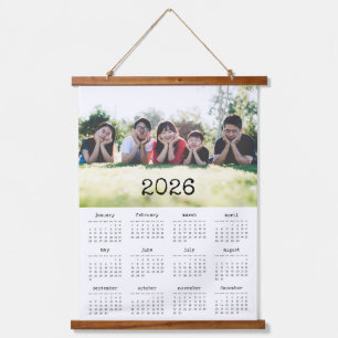 schrijfmachinescript 2025 fotokalender hangend wandkleed