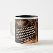  schrijfmachinesleutels Mok (Voorkant links)