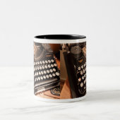  schrijfmachinesleutels Mok (Center)