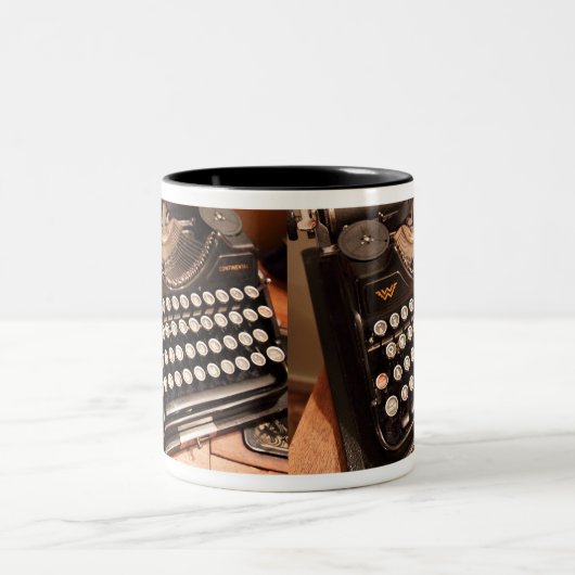 schrijfmachinesleutels Mok (Center)