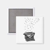 Schrijfmagneet Magneet (Voorkant / Achterkant)