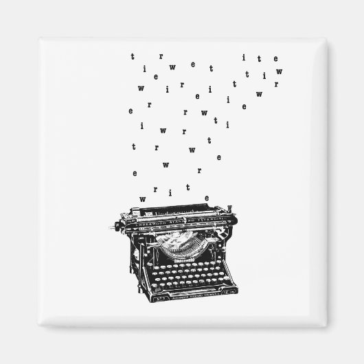 Schrijfmagneet Magneet (Voorkant)