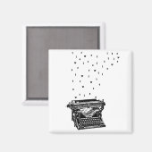 Schrijfmagneet Magneet (Voorkant / Achterkant)