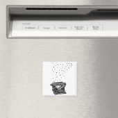 Schrijfmagneet Magneet (Insitu (Vaatwasser))