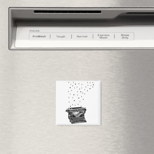 Schrijfmagneet Magneet (Insitu (Vaatwasser))