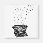 Schrijfmagneet Magneet (Voorkant)