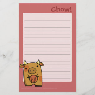 Schrijfpad voor hoe briefpapier