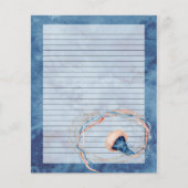 Schrijfpapier met briefschrijfbasis voor Waterverf (Voorkant)