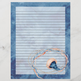 Schrijfpapier met briefschrijfbasis voor Waterverf