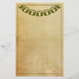 Schrijfpapier met Green Garland Briefpapier