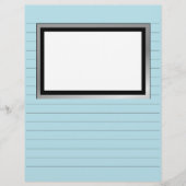 Schrijfpapier met lijnen en Afbeeldingen doos (Voorkant)