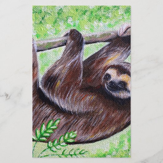 Schrijfpapier met sleuf (Voorkant)