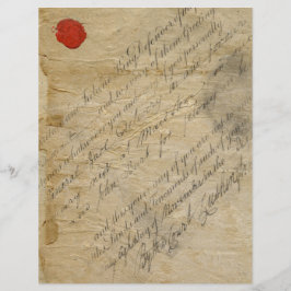  schrijfpapier scrapbook Ephemera