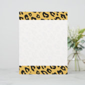 Schrijfpapier voor briefpapier (Staand voorkant)