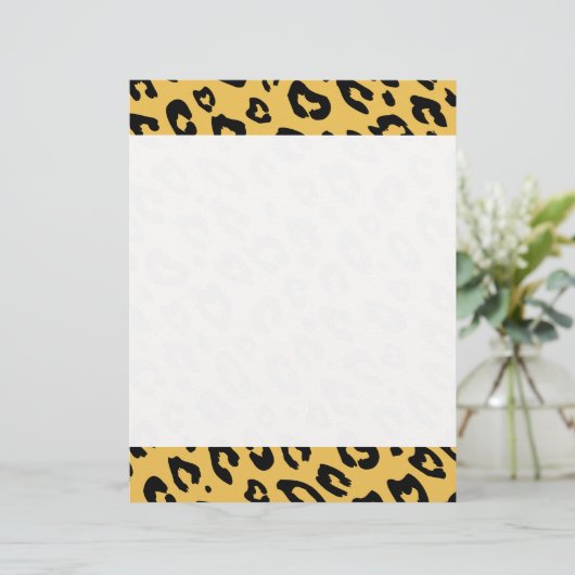 Schrijfpapier voor briefpapier (Staand voorkant)