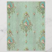 Schrijfpapier voor geblindeerde brieven (Achterkant)