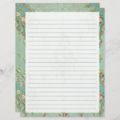 Schrijfpapier voor geblindeerde brieven (Voorkant / Achterkant)