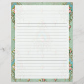 Schrijfpapier voor geblindeerde brieven (Voorkant)