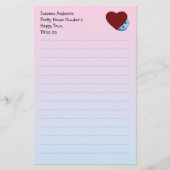  schrijfpapier voor kinderen briefpapier (Voorkant)