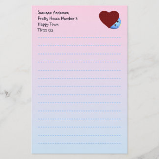  schrijfpapier voor kinderen briefpapier