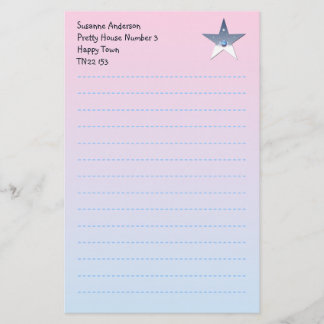  schrijfpapier voor kinderen briefpapier