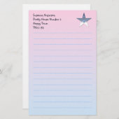  schrijfpapier voor kinderen briefpapier (Voorkant / Achterkant)