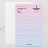  schrijfpapier voor kinderen briefpapier (Voorkant / Achterkant)