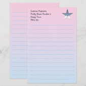  schrijfpapier voor kinderen briefpapier (Voorkant / Achterkant)