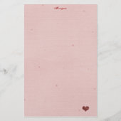 Schrijfpapier voor visnet en liefdesbrieven! briefpapier (Voorkant)