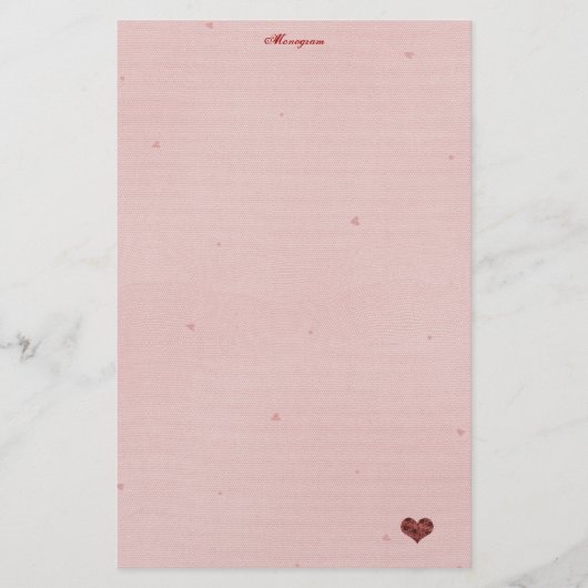 Schrijfpapier voor visnet en liefdesbrieven! briefpapier (Voorkant)