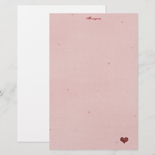 Schrijfpapier voor visnet en liefdesbrieven! briefpapier (Voorkant / Achterkant)