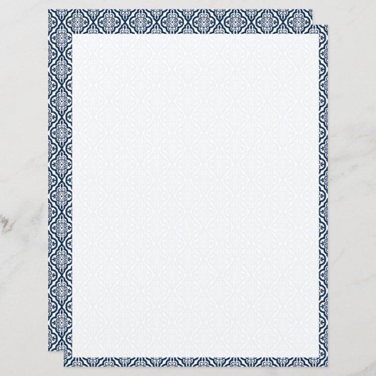 Schrijfpapier zonder briefpost (Voorkant / Achterkant)