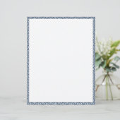 Schrijfpapier zonder briefpost (Staand voorkant)