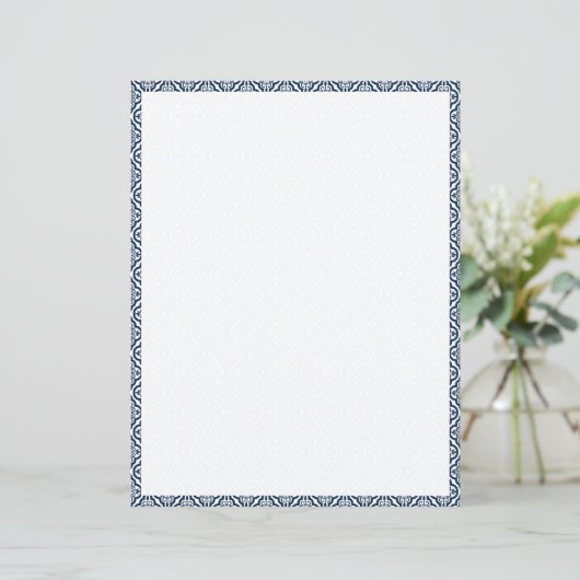 Schrijfpapier zonder briefpost (Staand voorkant)